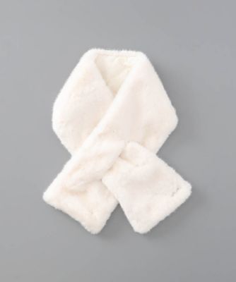 フェイクファー差し込みマフラー 2AN 60095ー06 | ANTEPRIMA